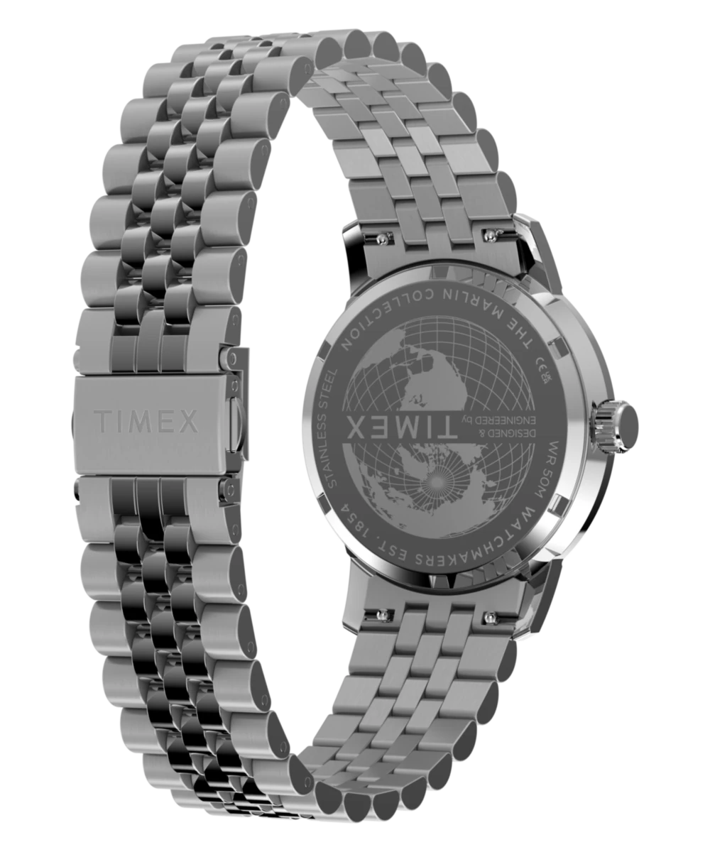 Timex TW2Y84100, vue du fond