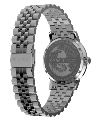 Timex TW2Y84100, vue du fond