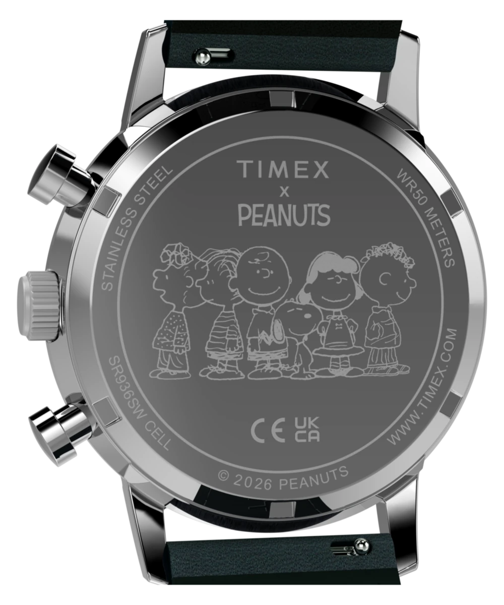 Timex TW2Y85300, vue du fond