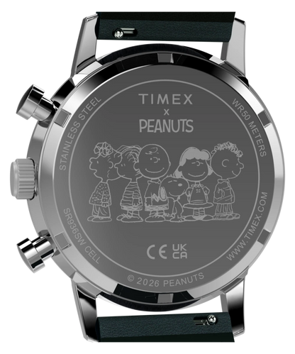 Timex TW2Y85300, vue du fond