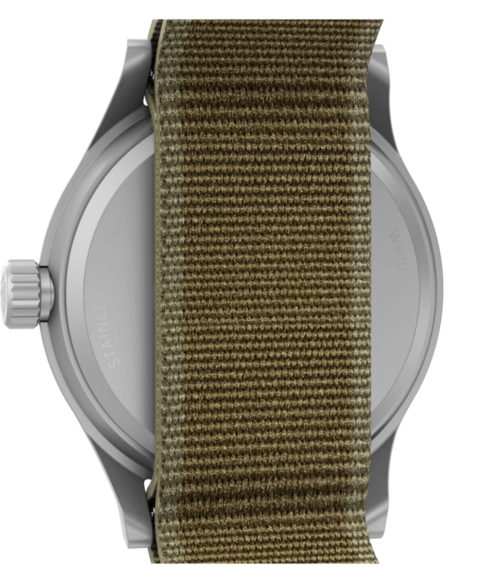Timex TW2Y89400, vue du fond