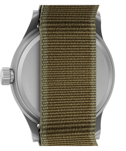 Timex TW2Y89400, vue du fond