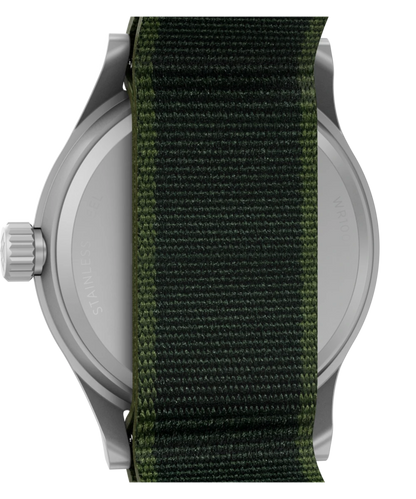 Timex TW2Y89500, vue du fond