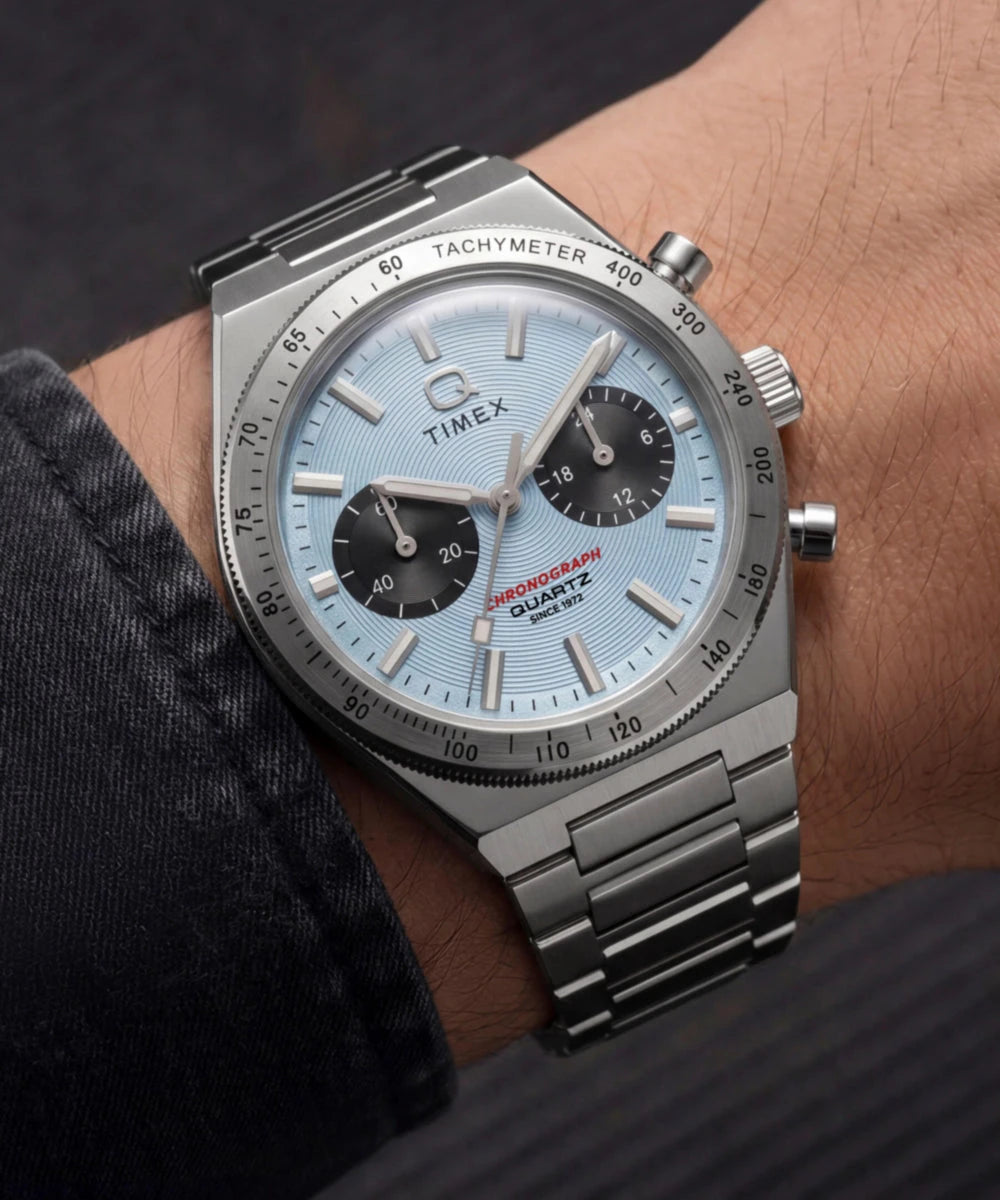 Timex TW2Y92400, vue au poignet