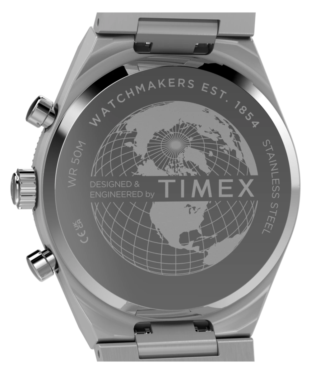 Timex TW2Y92400, vue du fond