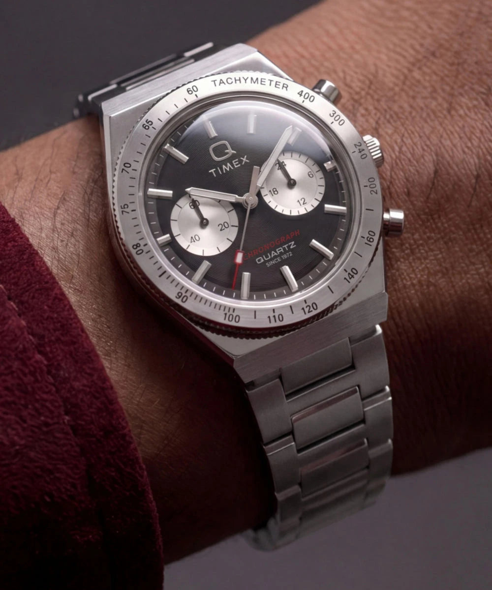 Timex TW2Y93200, vue au poignet