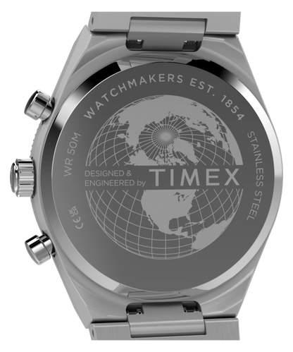 Timex TW2Y93200, vue du fond