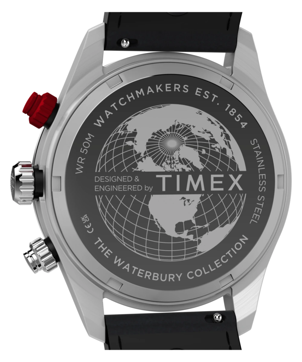 Timex TW2Y93300, vue du fond
