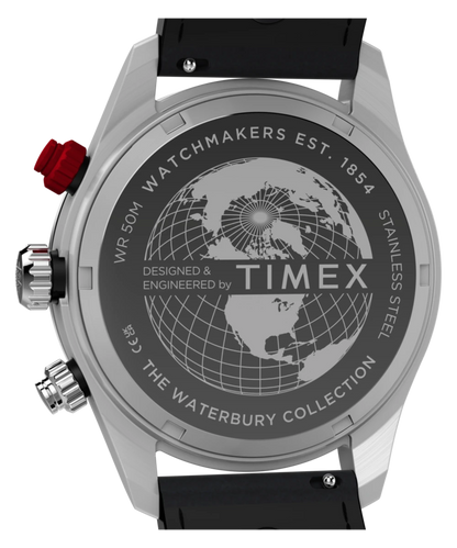 Timex TW2Y93300, vue du fond