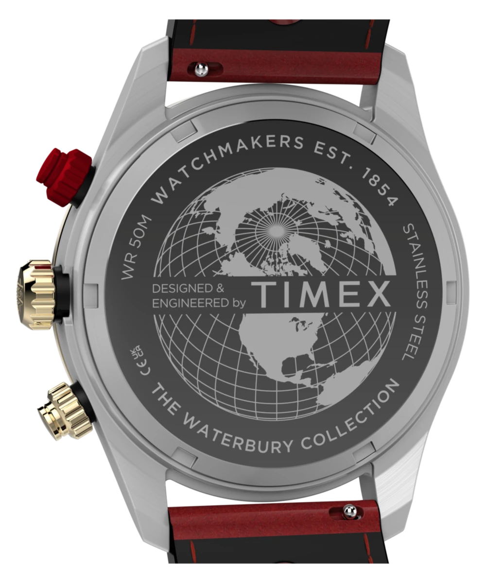 Timex TW2Y93400, vue du fond