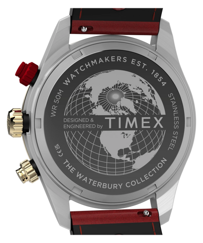 Timex TW2Y93400, vue du fond