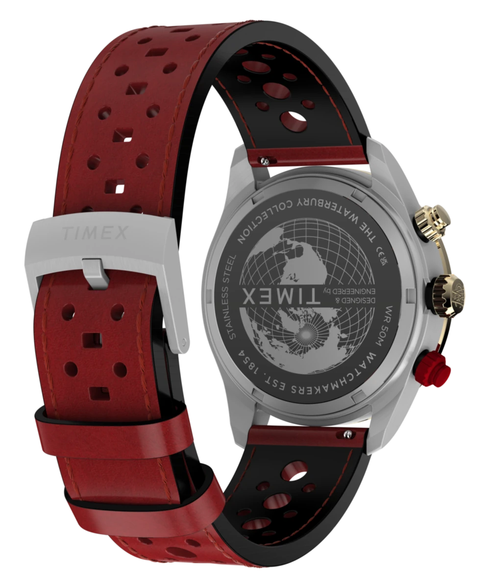 Timex TW2Y93400, vue du fond