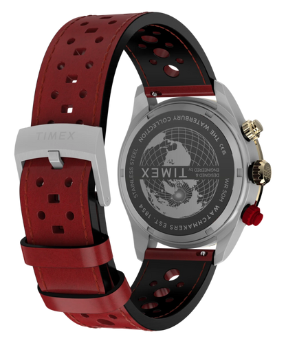 Timex TW2Y93400, vue du fond