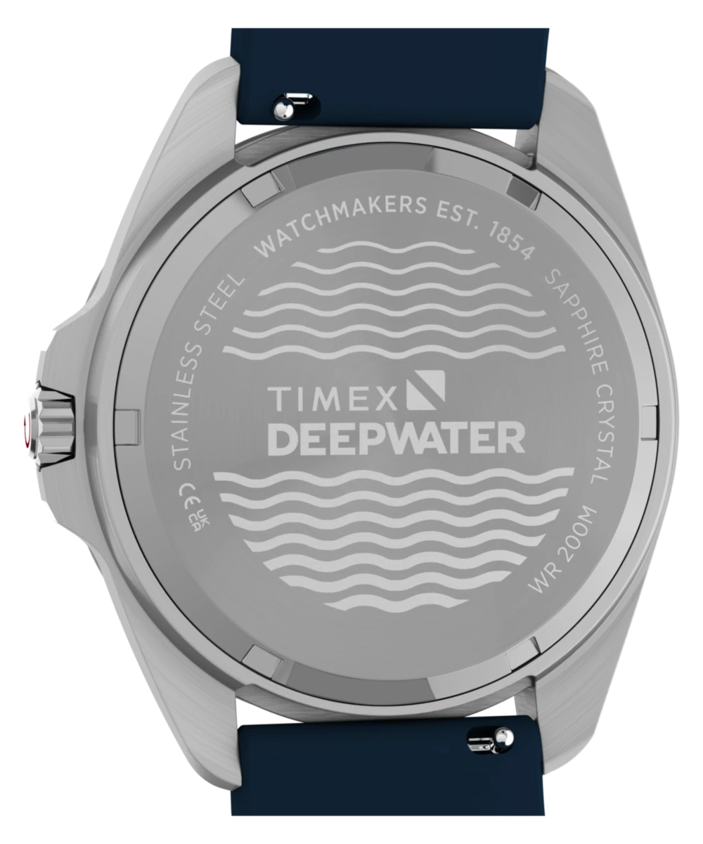 Timex TW3A01900, vue du fond