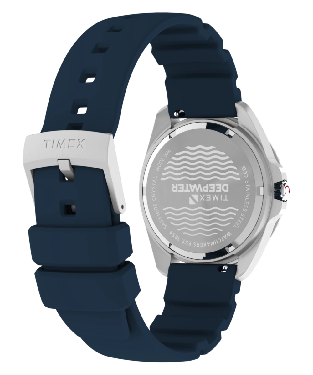 Timex TW3A01900, vue du fond