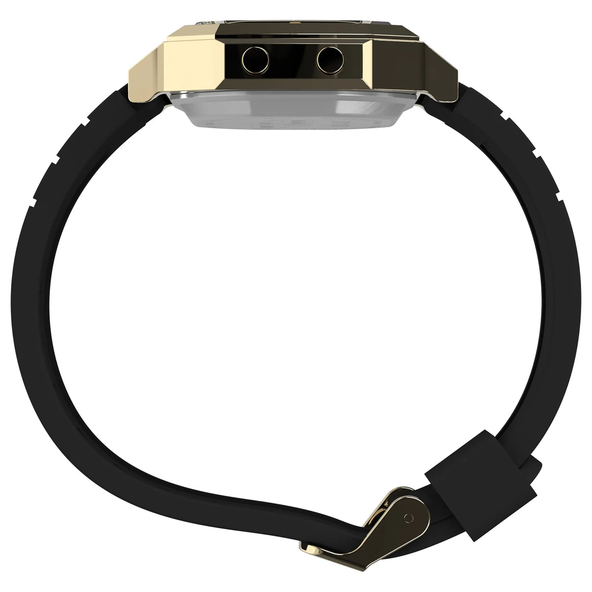 Timex Activity Tracker dorée TW5M60900, vue de profil