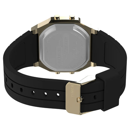 Timex Activity Tracker dorée TW5M60900, vue arrière trois quarts
