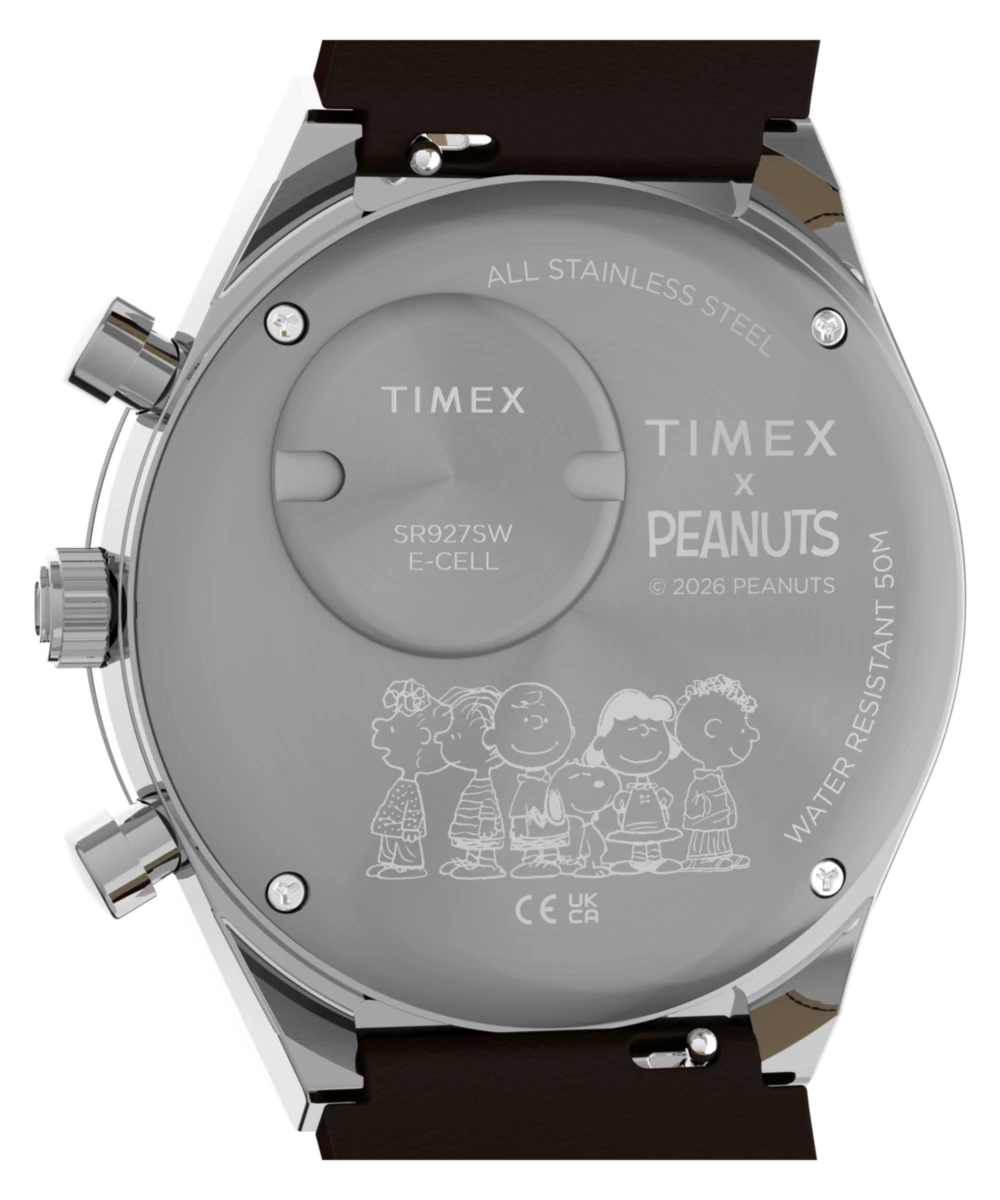 Timex TW6A04400, vue du fond