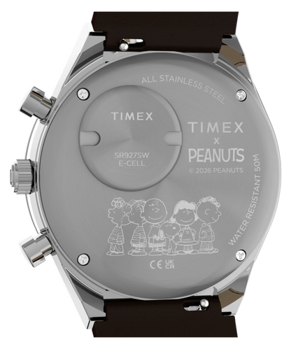 Timex TW6A04400, vue du fond