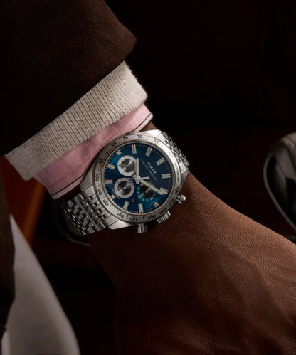 Montre Timex TW2Y18500 – présentation au poignet