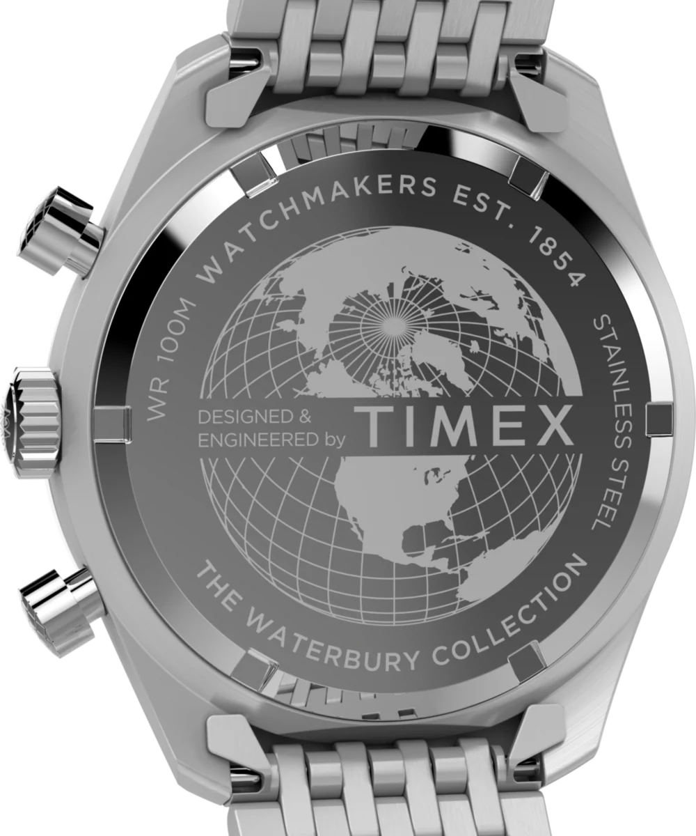 Timex Waterbury TW2Y18500 – détail du fond
