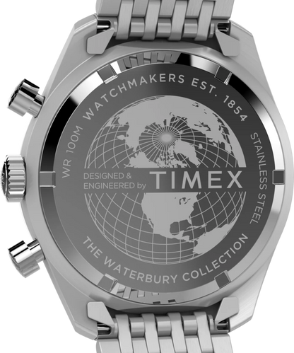 Timex Waterbury TW2Y18500 – détail du fond