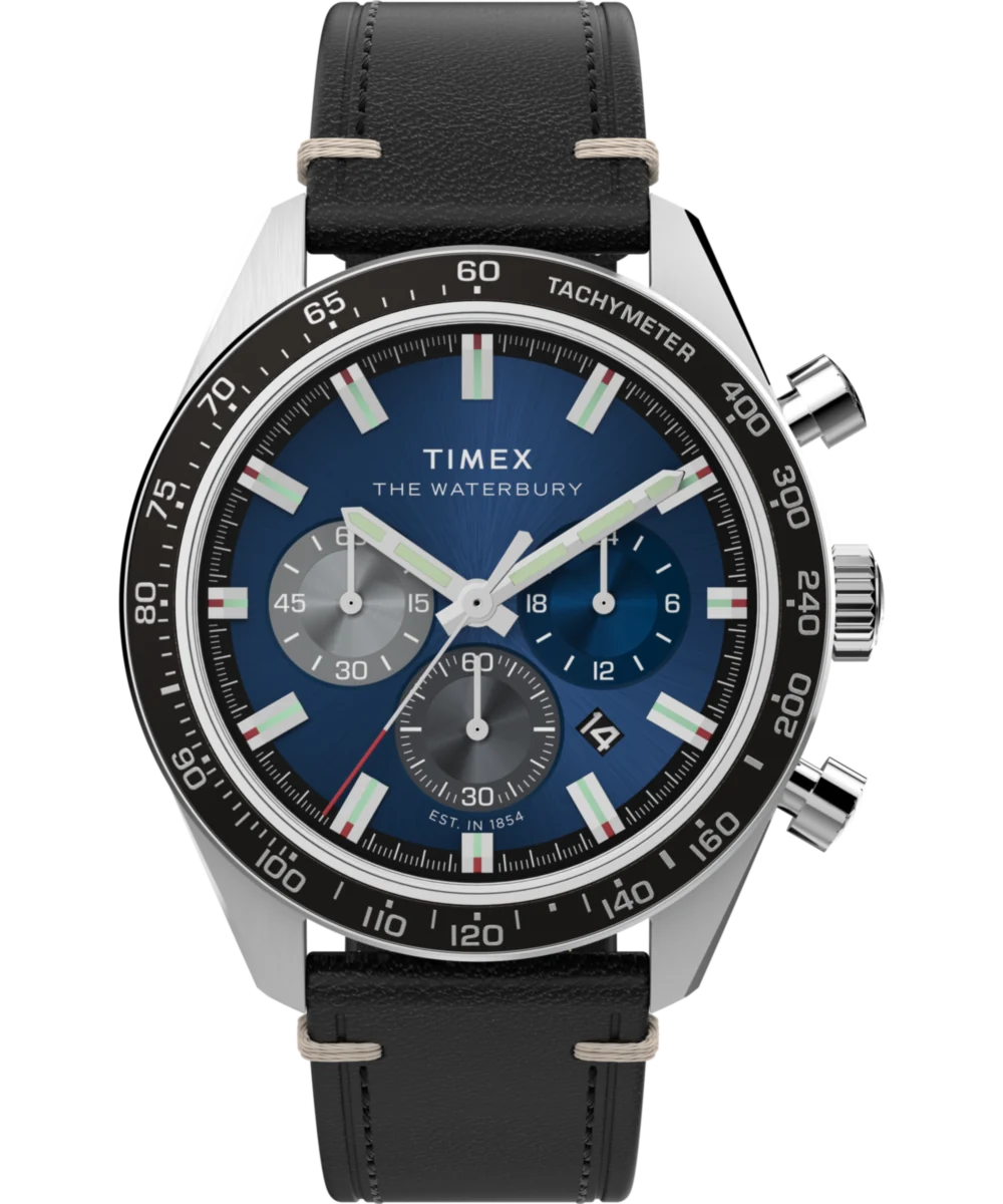 Timex Waterbury TW2Y18600 – vue de face