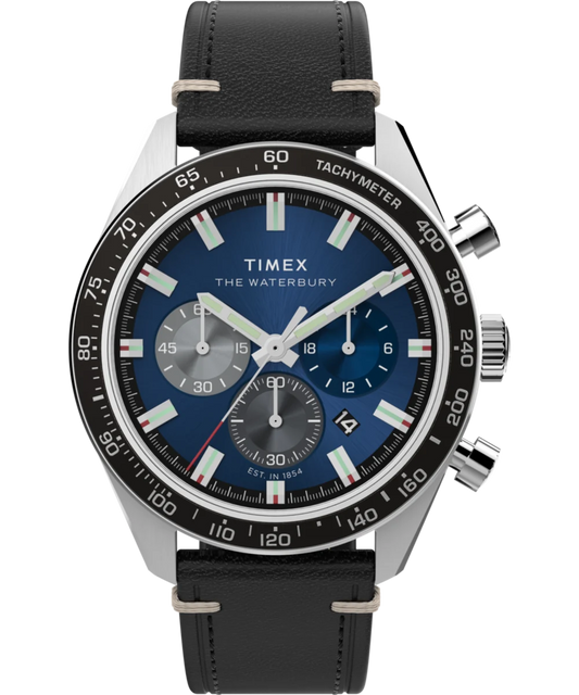 Timex Waterbury TW2Y18600 – vue de face