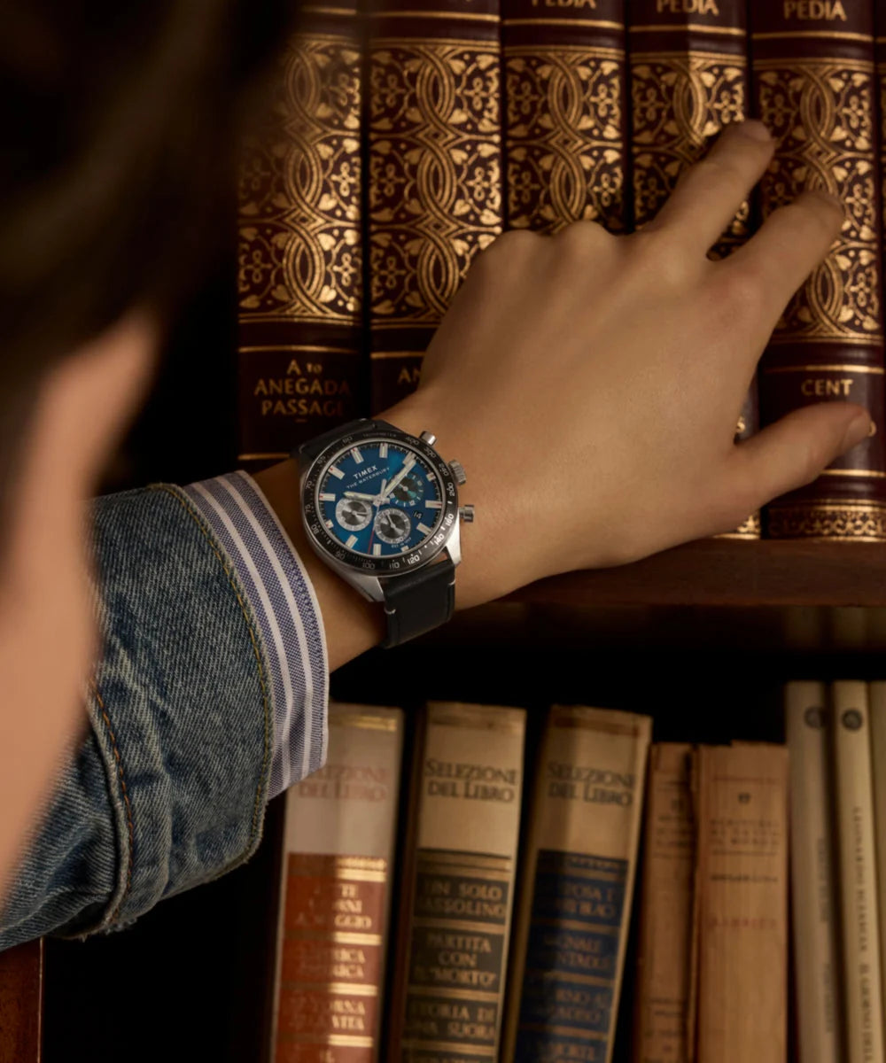 Timex Waterbury TW2Y18600 – présentation au poignet