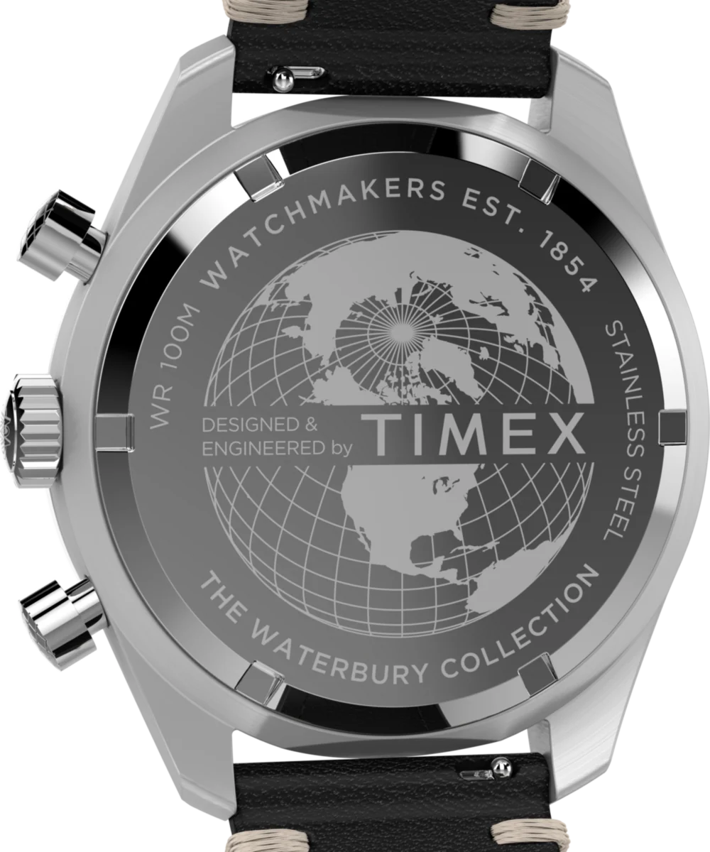 Timex Waterbury TW2Y18600 – détail du fond