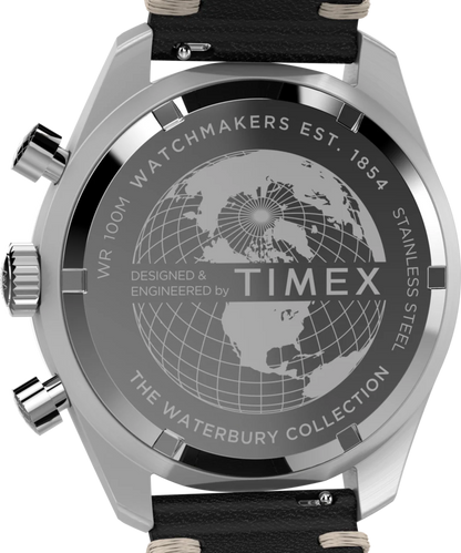 Timex Waterbury TW2Y18600 – détail du fond