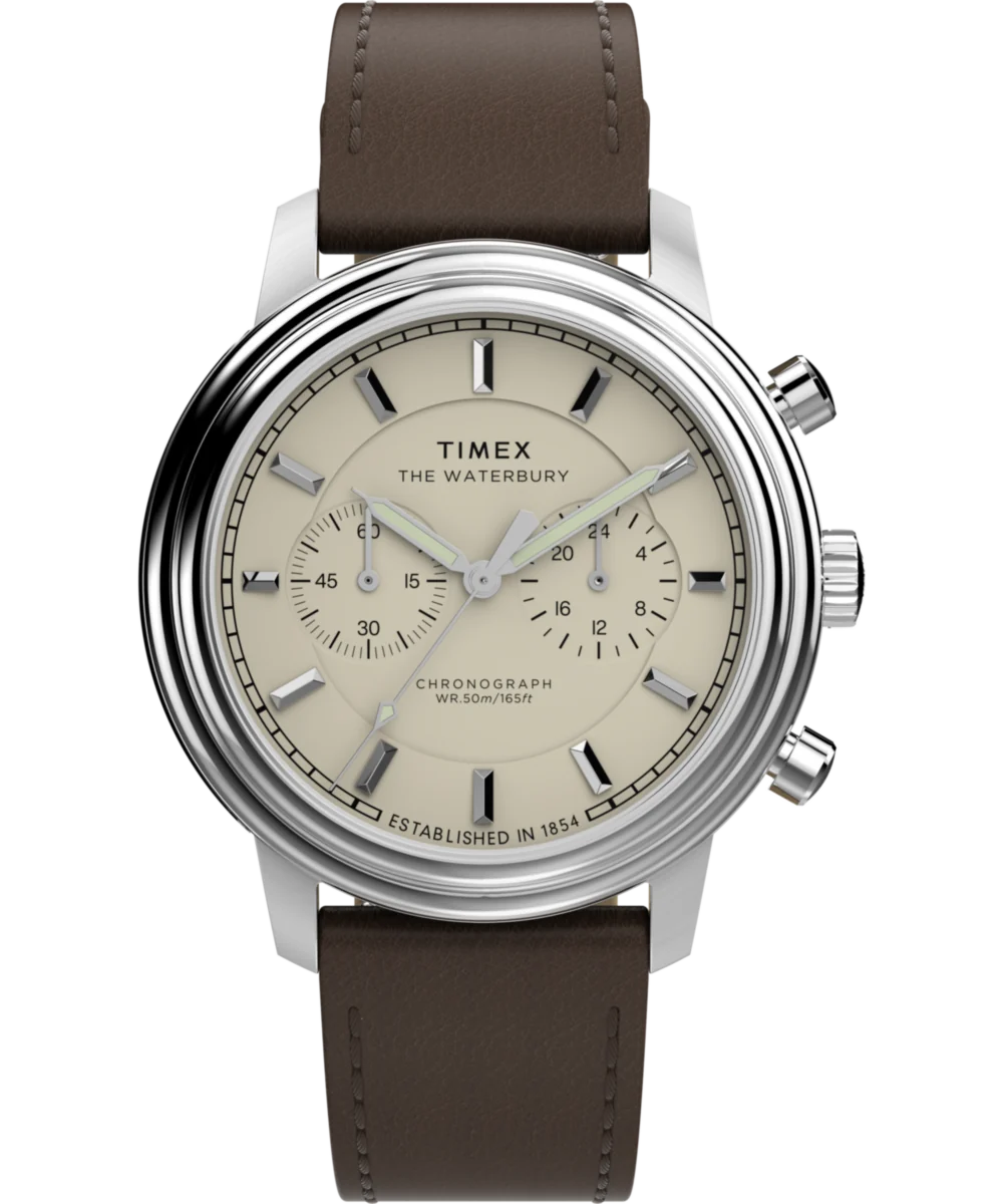 Timex Waterbury TW2Y23500 – vue de face
