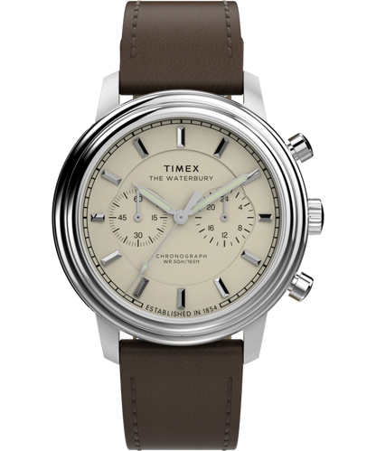 Timex Waterbury TW2Y23500 – vue de face