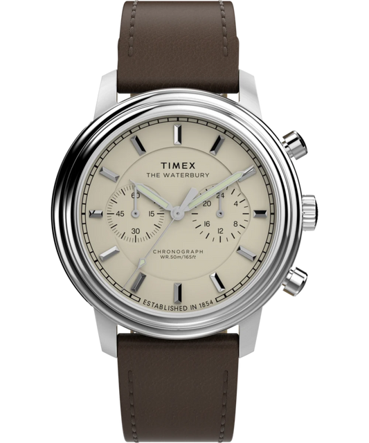 Timex Waterbury TW2Y23500 – vue de face