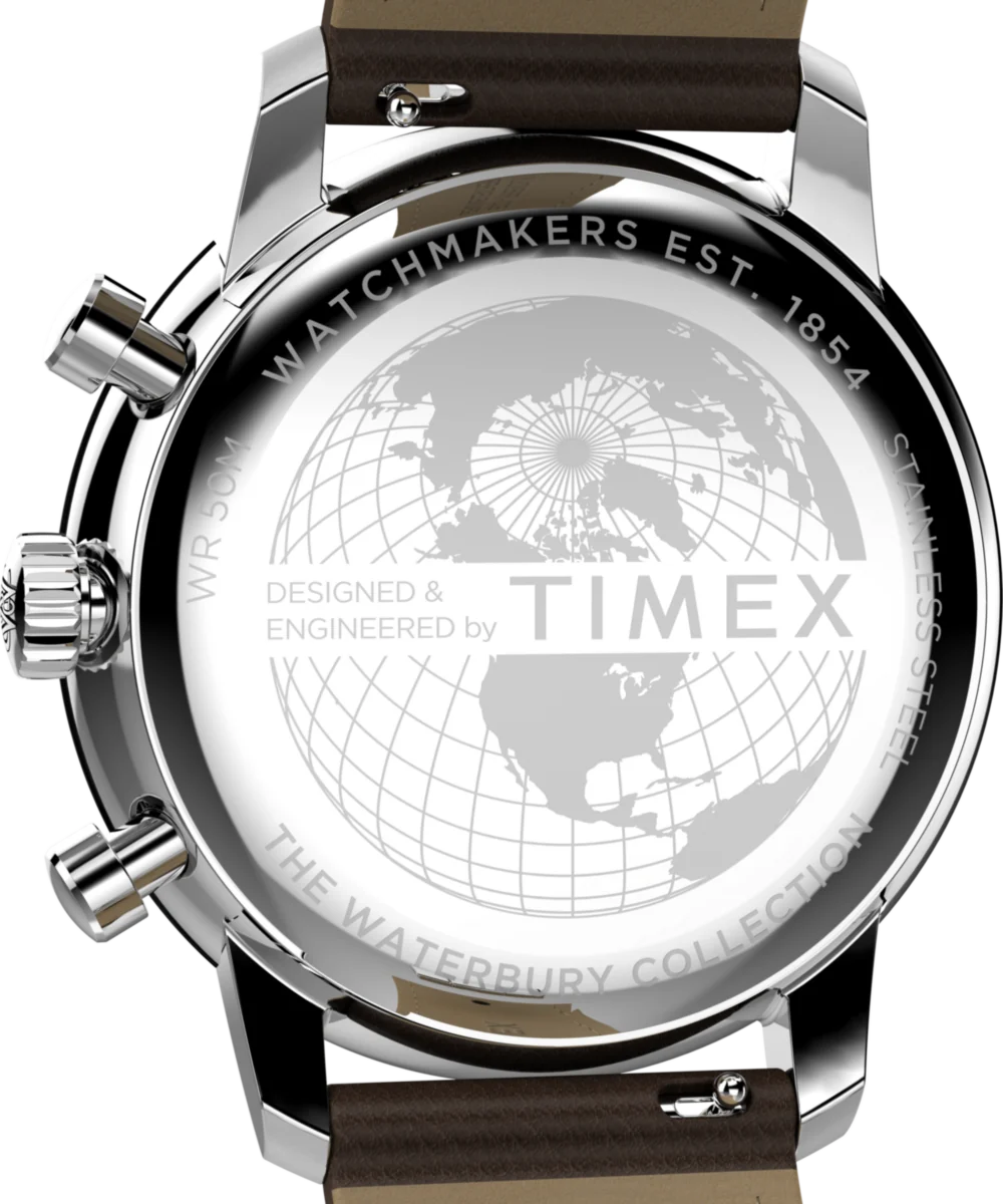 Timex Waterbury TW2Y23500 – détail du fond