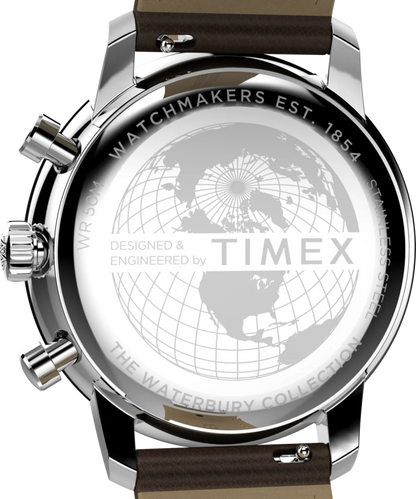 Timex Waterbury TW2Y23500 – détail du fond