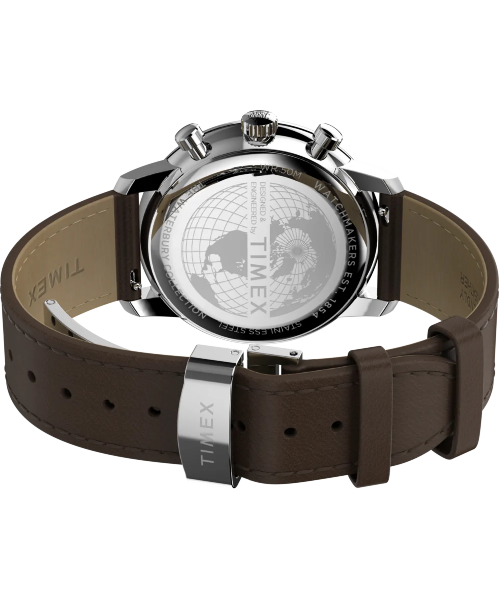 Timex Waterbury TW2Y23500 – bracelet et fond
