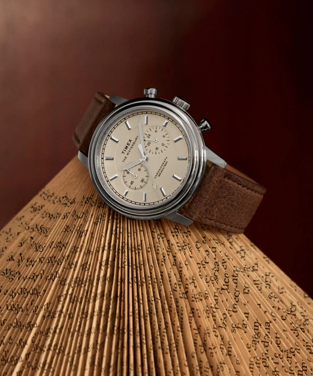 Timex Waterbury TW2Y23500 – présentation du modèle