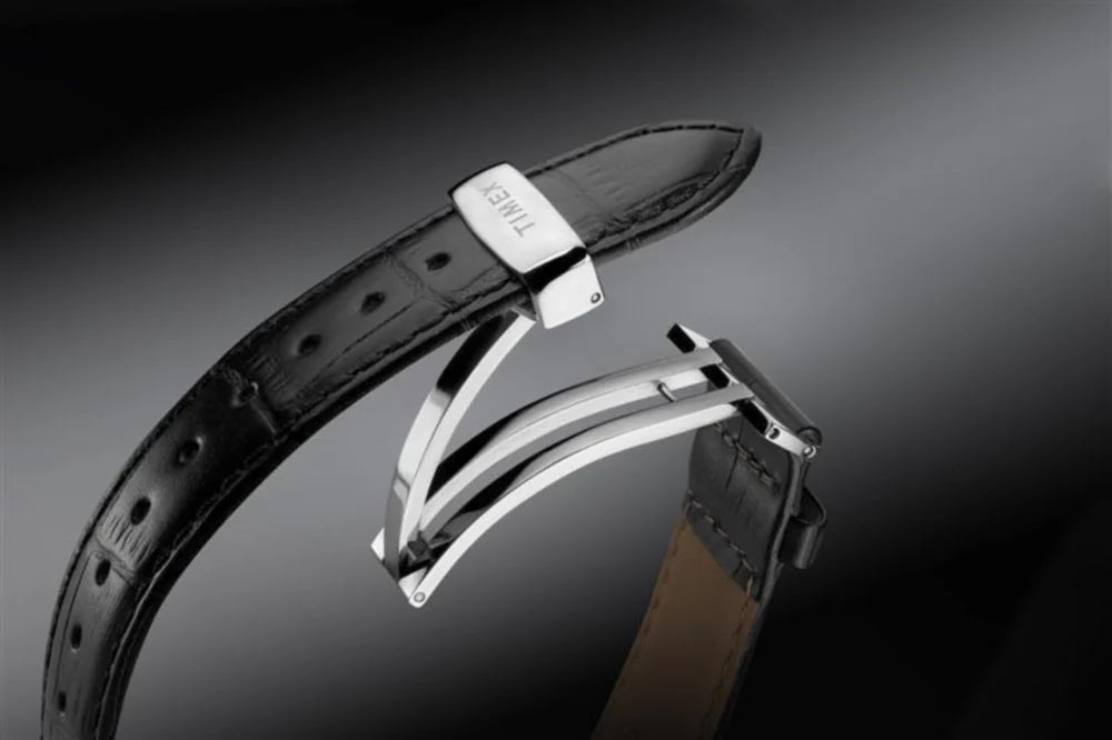 Timex Waterbury TW2Y23500 – détail de la boucle déployante