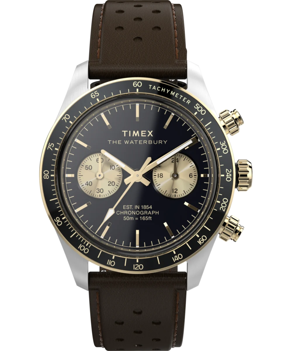 Timex Waterbury TW2Y24100 – vue de face