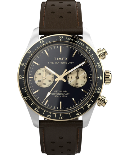 Timex Waterbury TW2Y24100 – vue de face