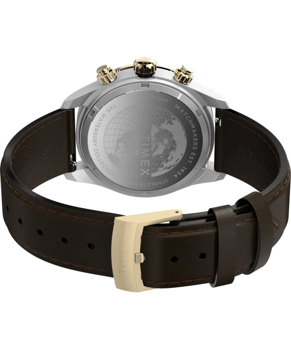 Timex Waterbury TW2Y24100 – bracelet et fond