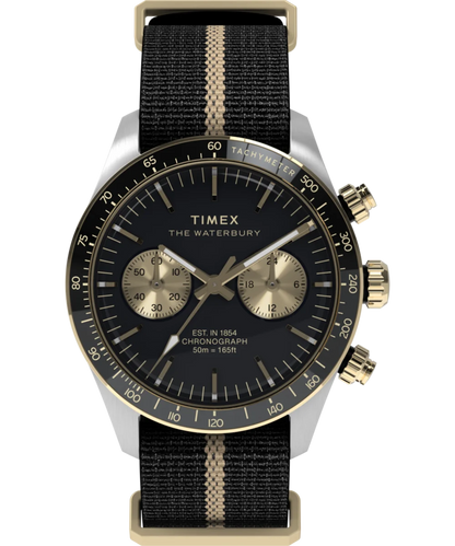 Timex Waterbury TW2Y35400 – vue de face