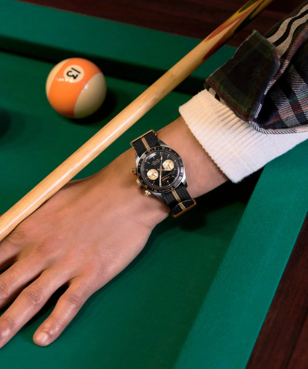 Timex Waterbury TW2Y35400 – présentation au poignet