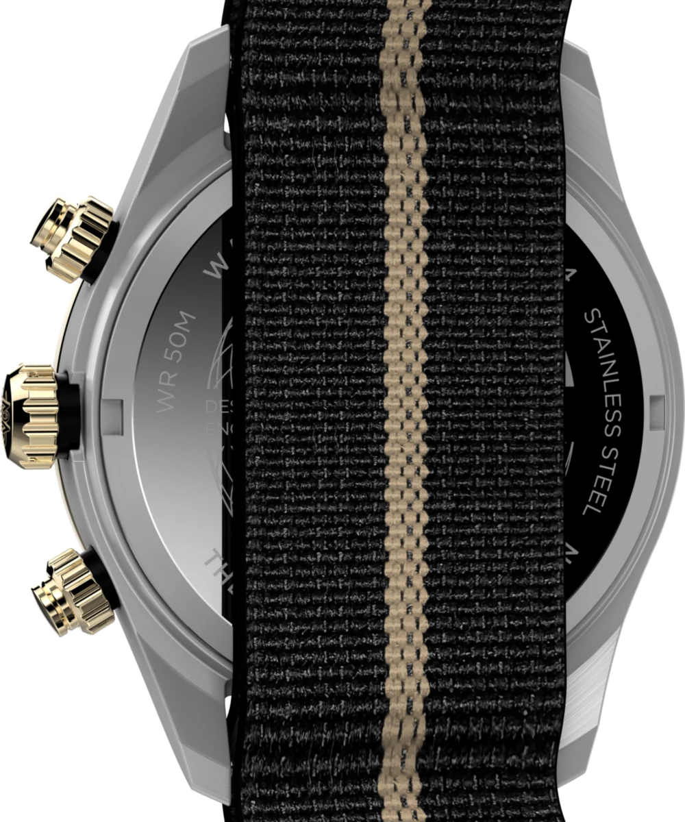 Timex Waterbury TW2Y35400 – détail du fond