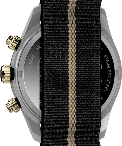 Timex Waterbury TW2Y35400 – détail du fond