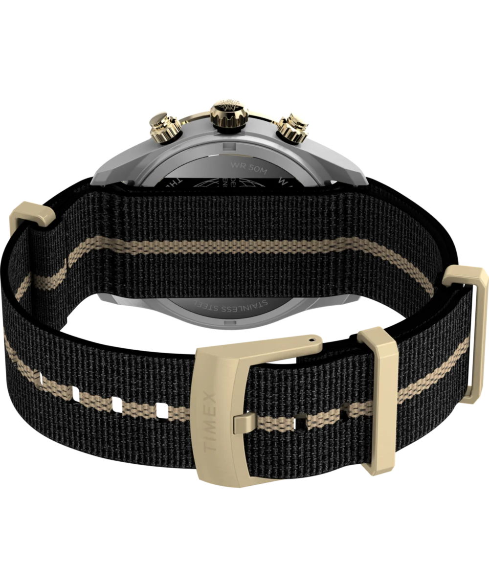 Timex Waterbury TW2Y35400 – bracelet et fond