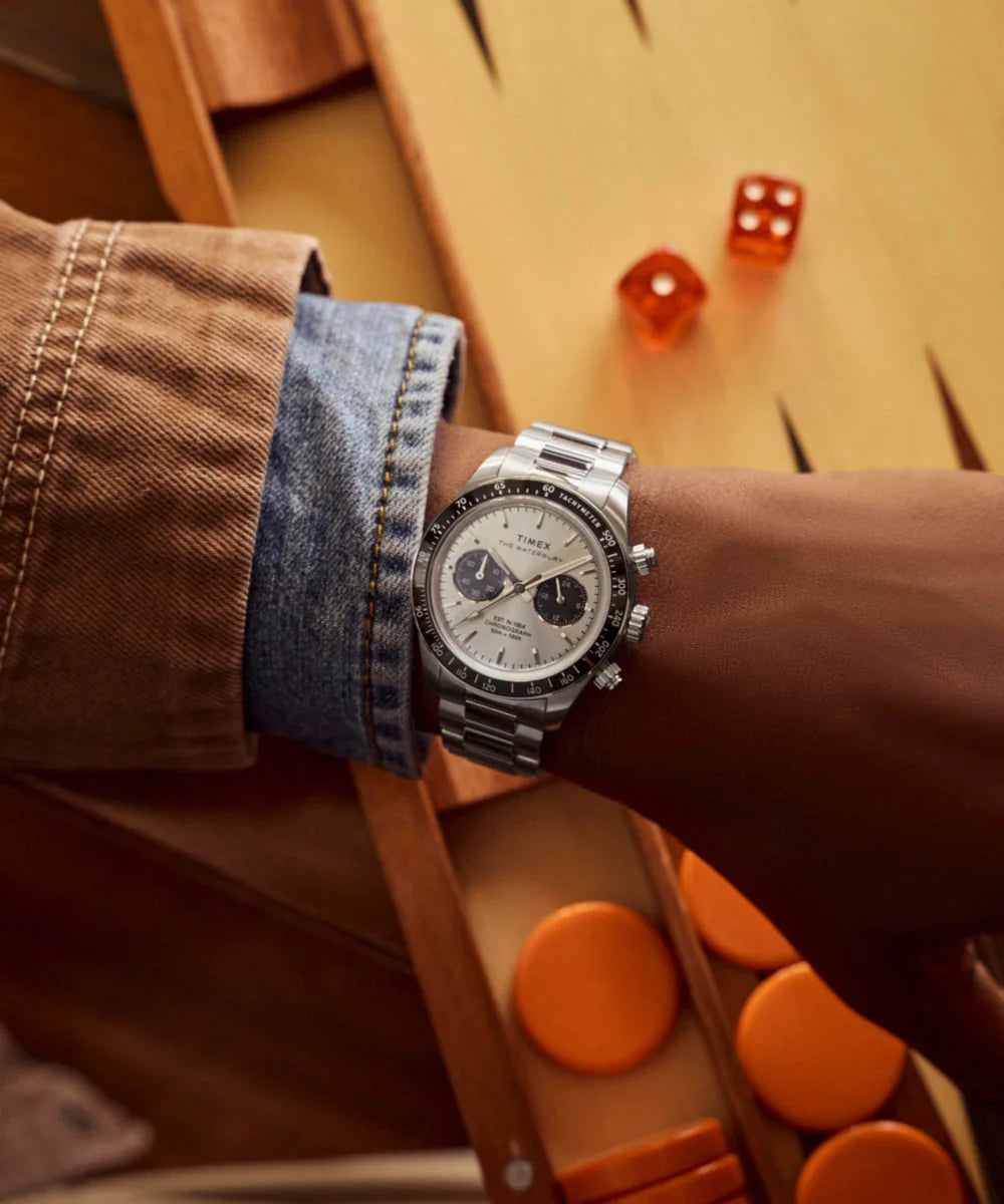 Timex Waterbury TW2Y70500 – présentation au poignet