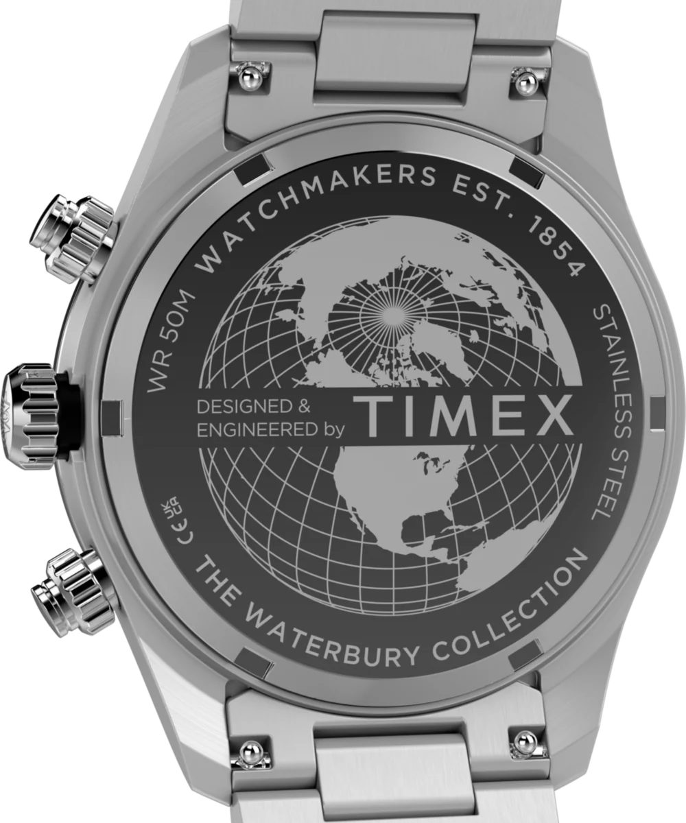 Timex Waterbury TW2Y70500 – détail du fond