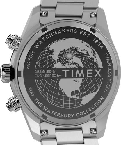 Timex Waterbury TW2Y70500 – détail du fond
